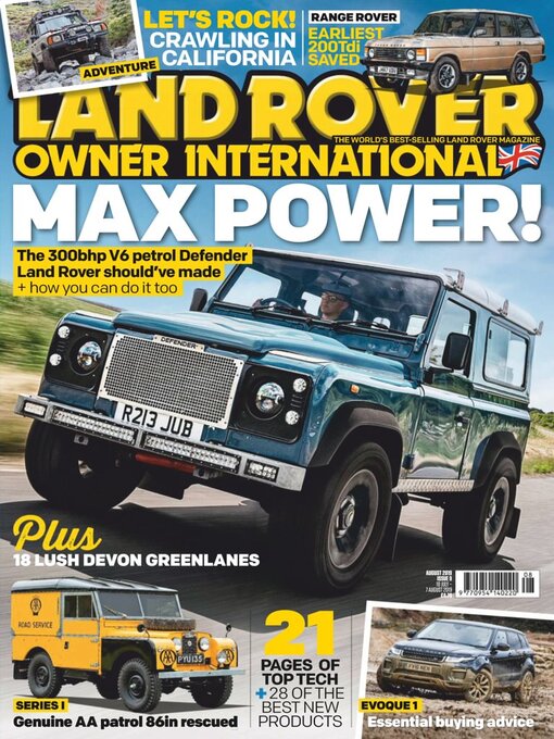 Title details for Land Rover Owner by H BAUER PUBLISHING LIMITED - Wait list